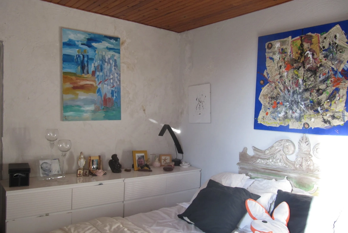 Appartement 3/4 pièces lumineux avec parking et jardin à Grasse 