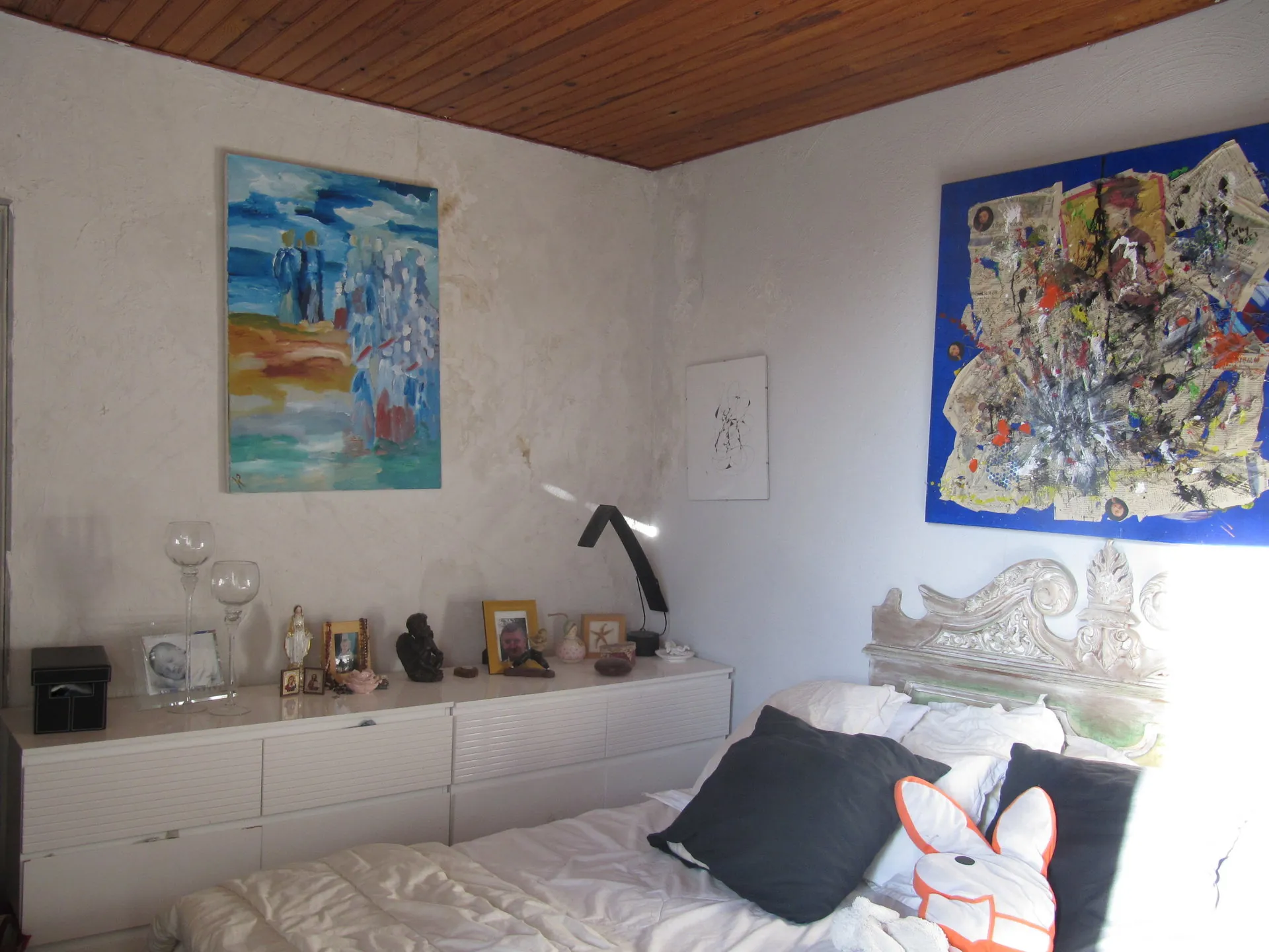 Appartement 3/4 pièces lumineux avec parking et jardin à Grasse 