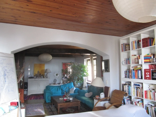 Appartement 3/4 pièces lumineux avec parking et jardin à Grasse