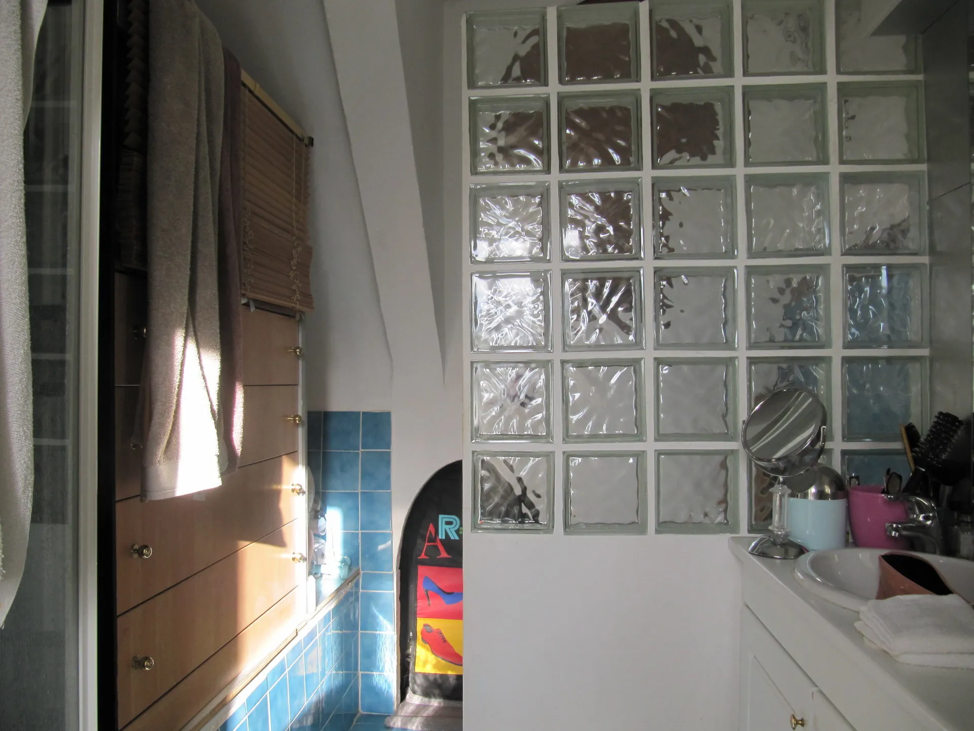 Appartement 3/4 pièces lumineux avec parking et jardin à Grasse 