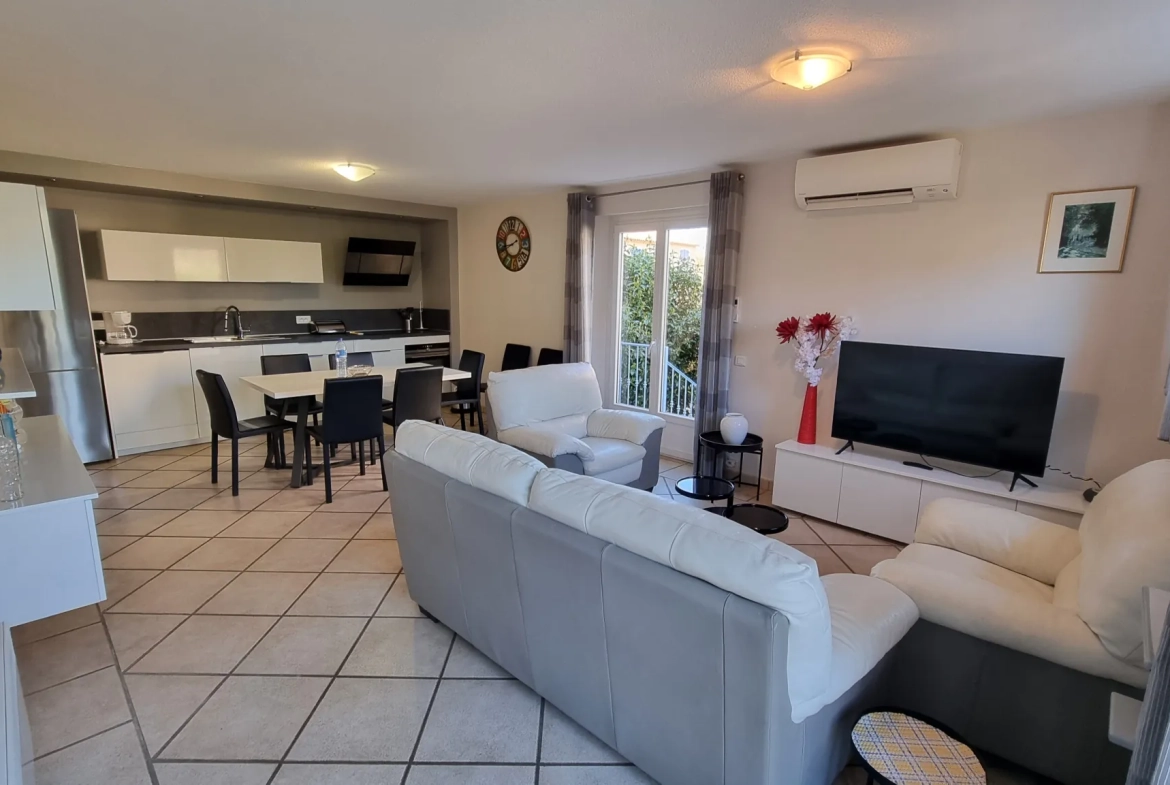 Villa 4 chambres à Vidauban dans un domaine sécurisé avec piscine et services de luxe 