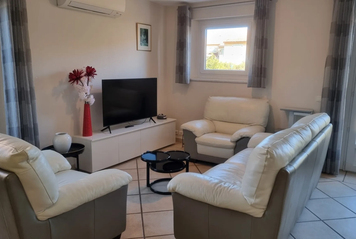 Villa 4 chambres à Vidauban dans un domaine sécurisé avec piscine et services de luxe 