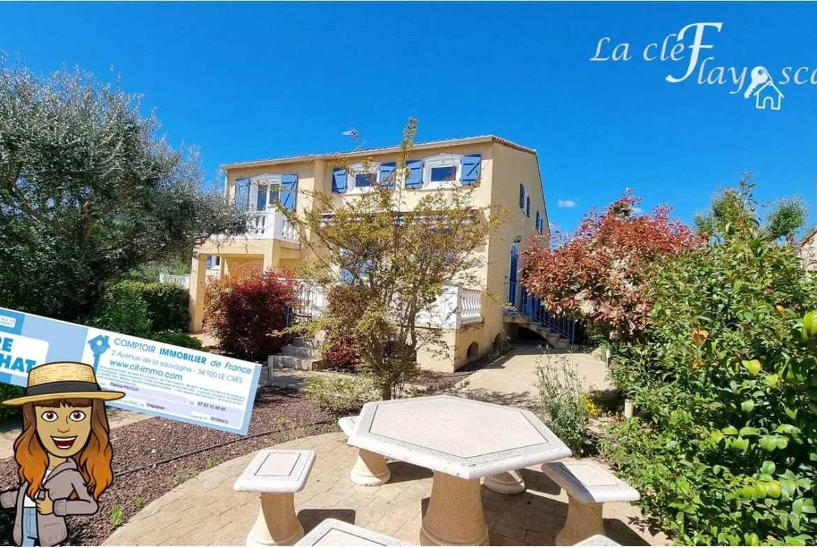 Villa 4 chambres à Vidauban dans un domaine sécurisé avec piscine et services de luxe 