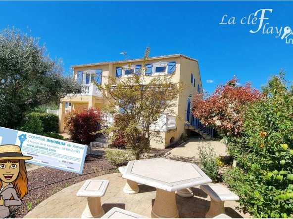 Villa 4 chambres à Vidauban dans un domaine sécurisé avec piscine et services de luxe