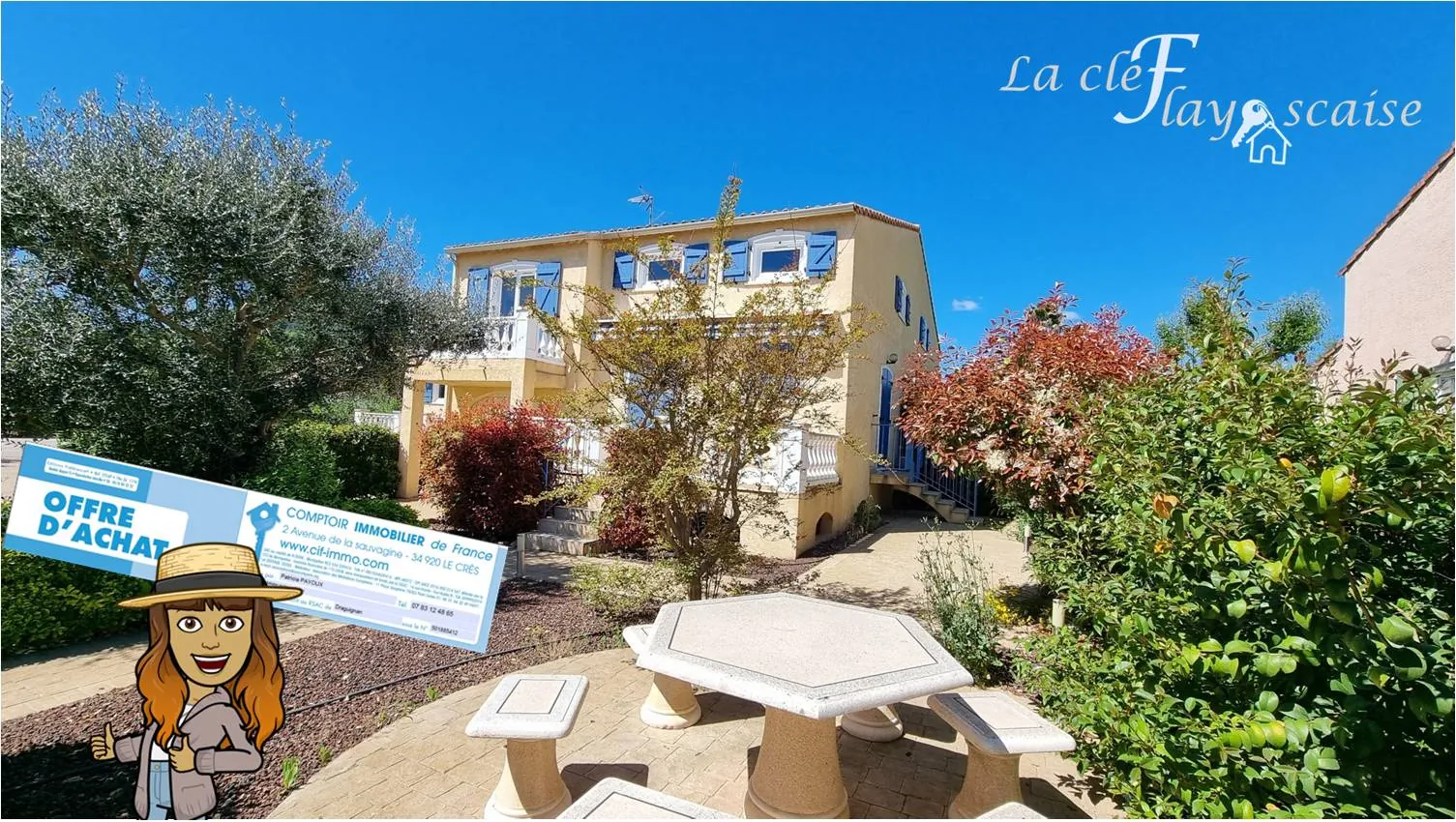 Villa 4 chambres à Vidauban dans un domaine sécurisé avec piscine et services de luxe 
