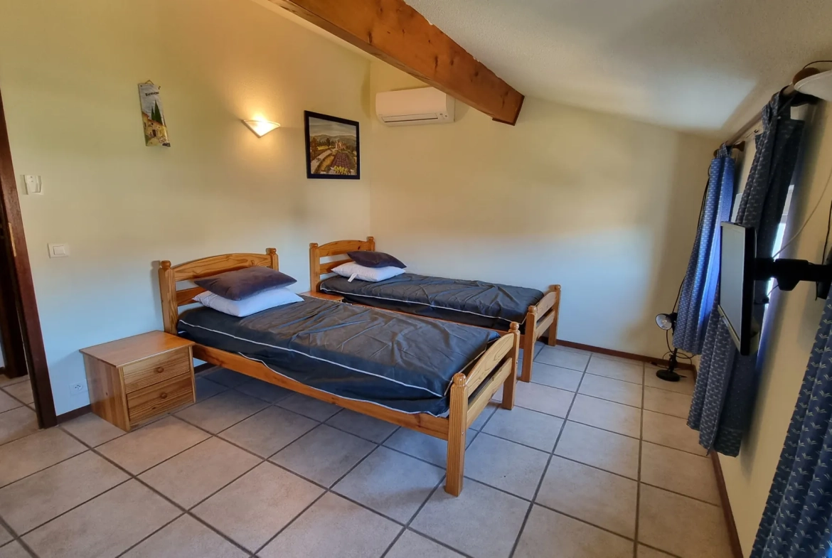 Villa 4 chambres à Vidauban dans un domaine sécurisé avec piscine et services de luxe 