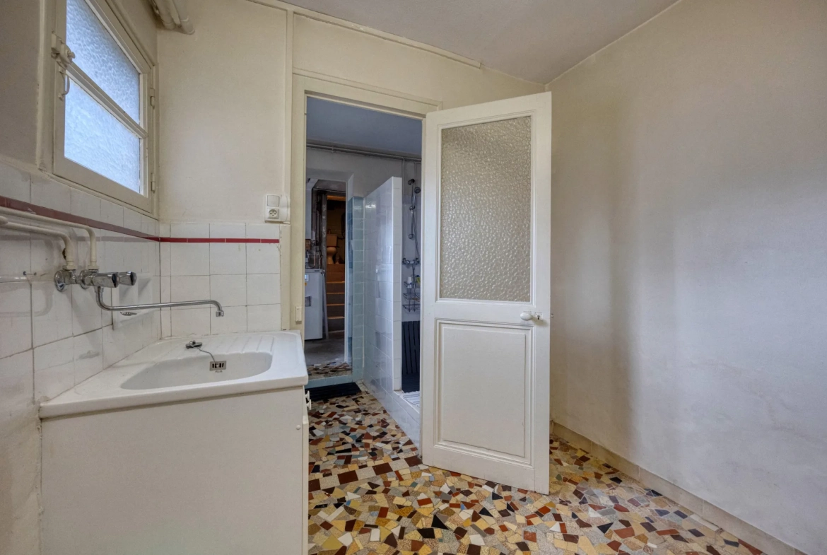 Maison de village à Biviers (38) avec potentiel immobilier sur 264m² 