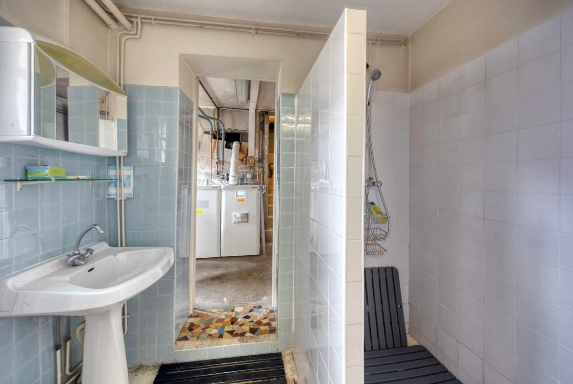 Maison de village à Biviers (38) avec potentiel immobilier sur 264m² 