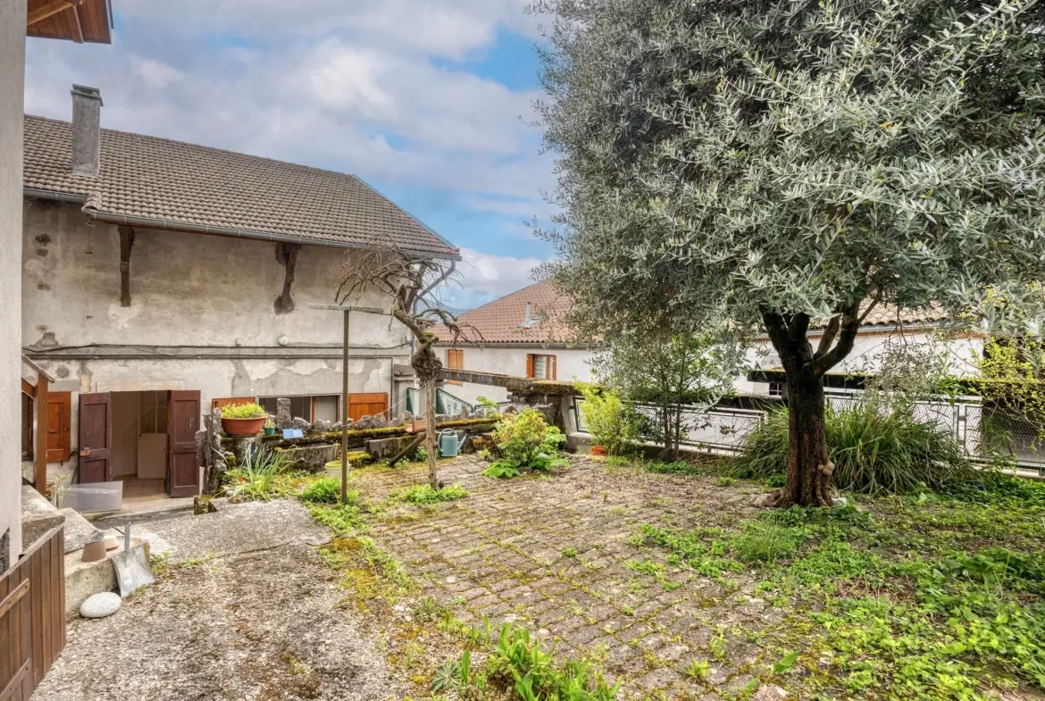 Maison de village à Biviers (38) avec potentiel immobilier sur 264m² 