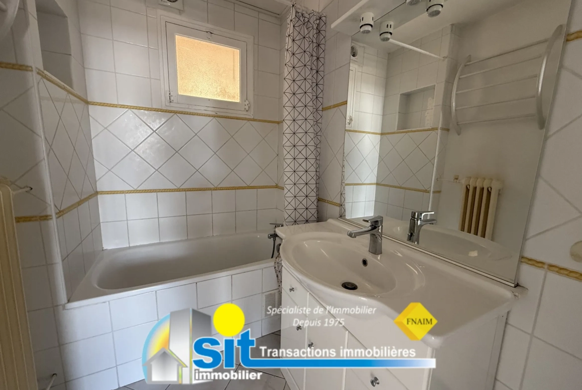 Appartements 3 pièces à Vienne Charavelles - Résidence calme avec balcon et cave 