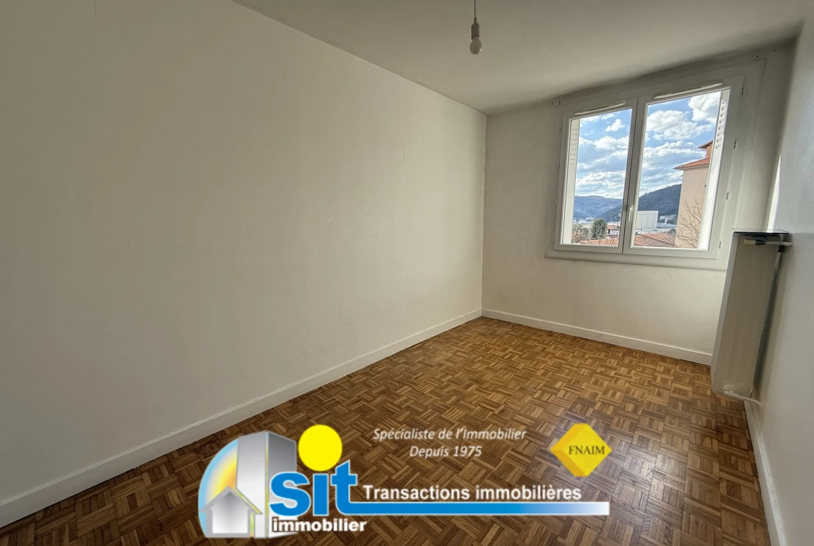 Appartements 3 pièces à Vienne Charavelles - Résidence calme avec balcon et cave 