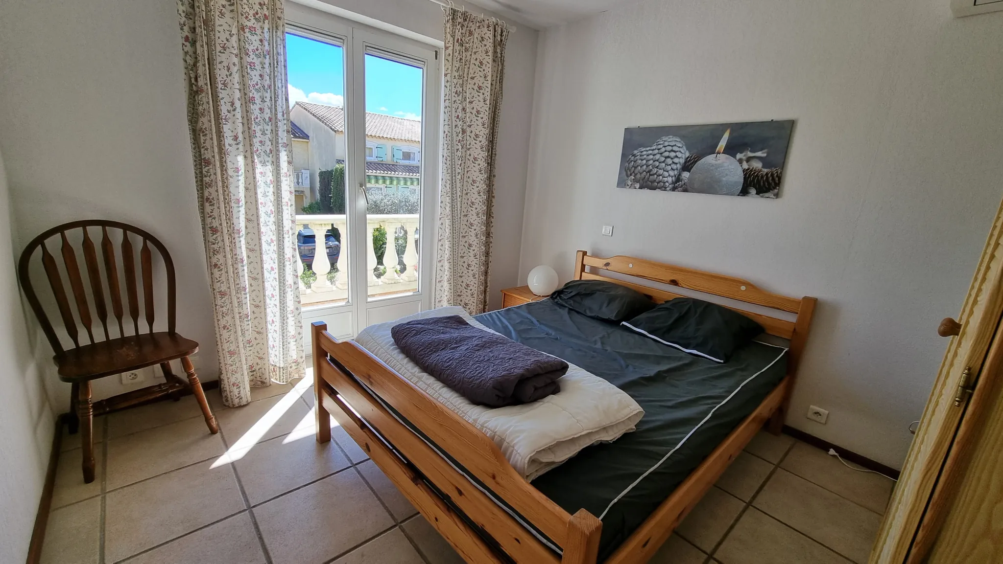 Villa provençale lumineuse avec 3 chambres dans domaine privé à Vidauban 