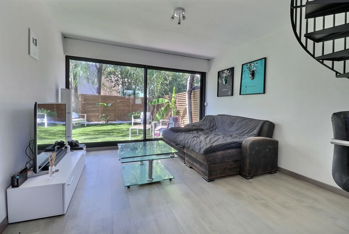 Maison 2 pièces avec jardin et stationnement à Montpellier - Secteur Alco 