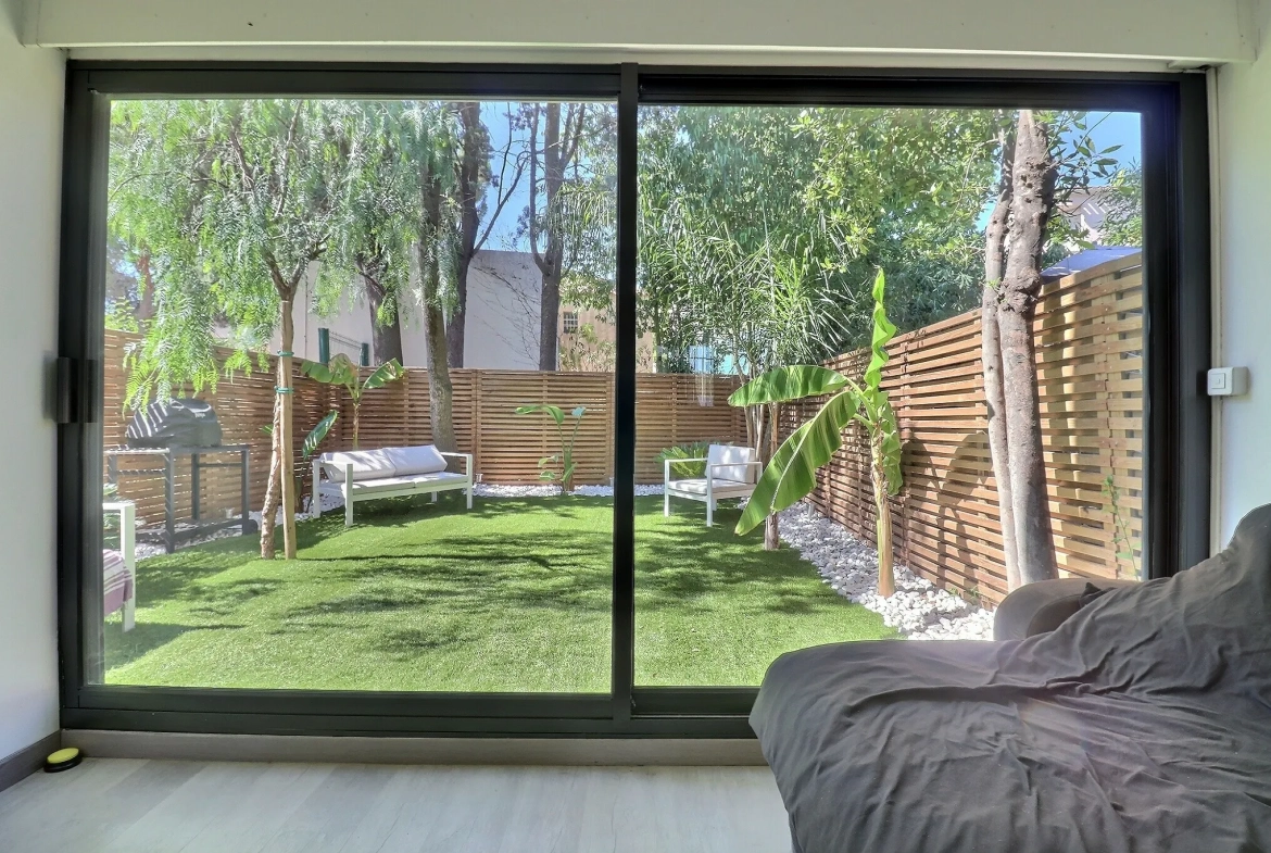 Maison 2 pièces avec jardin et stationnement à Montpellier - Secteur Alco 
