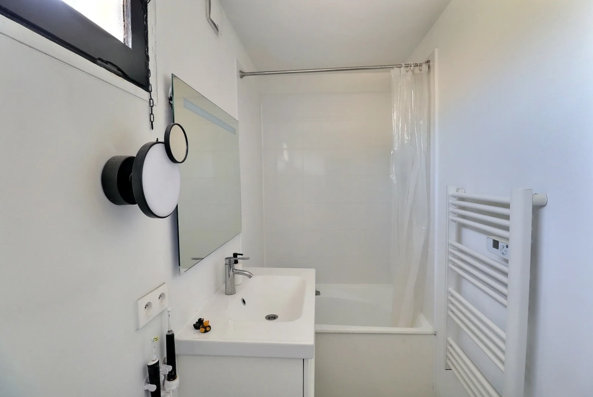 Maison 2 pièces avec jardin et stationnement à Montpellier - Secteur Alco 