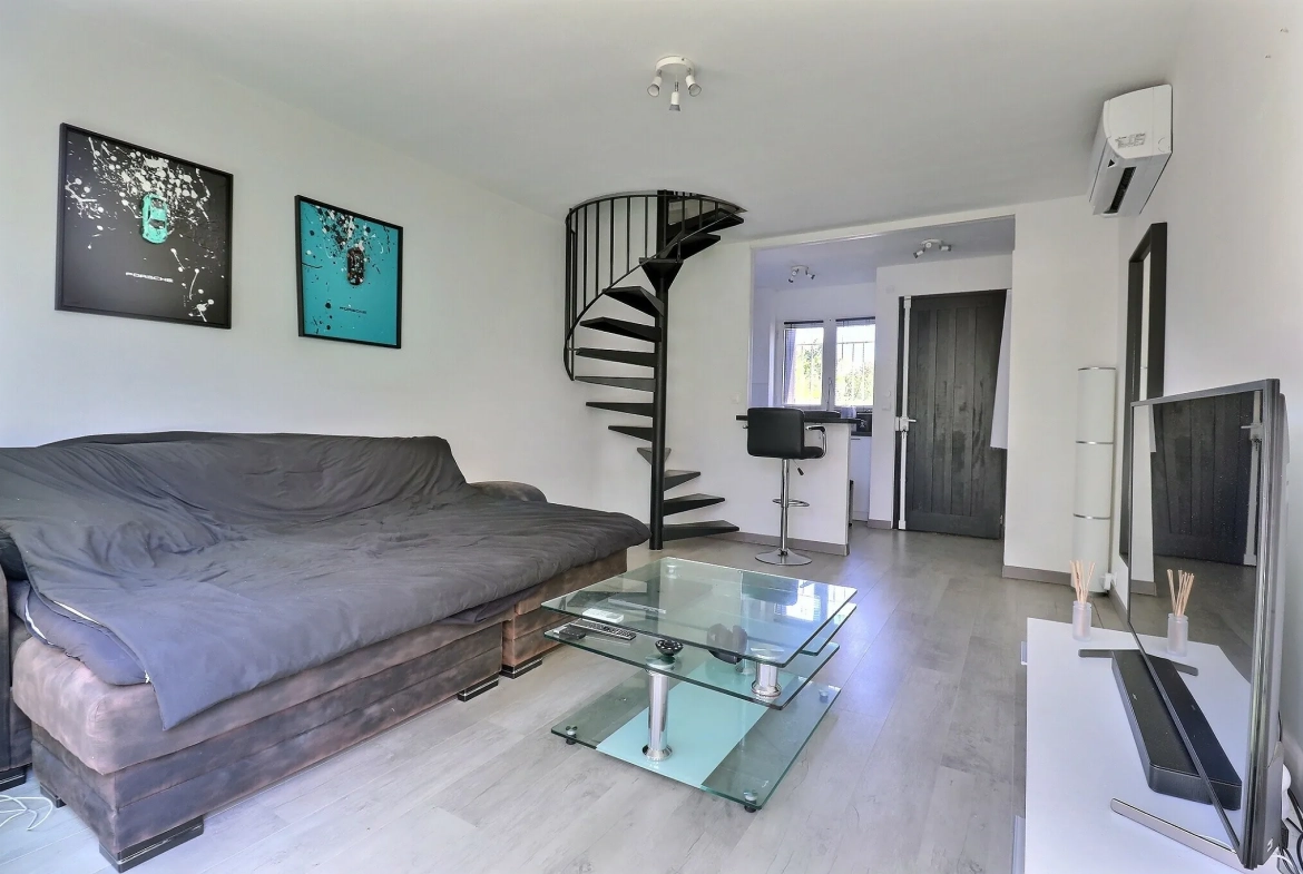 Maison 2 pièces avec jardin et stationnement à Montpellier - Secteur Alco 
