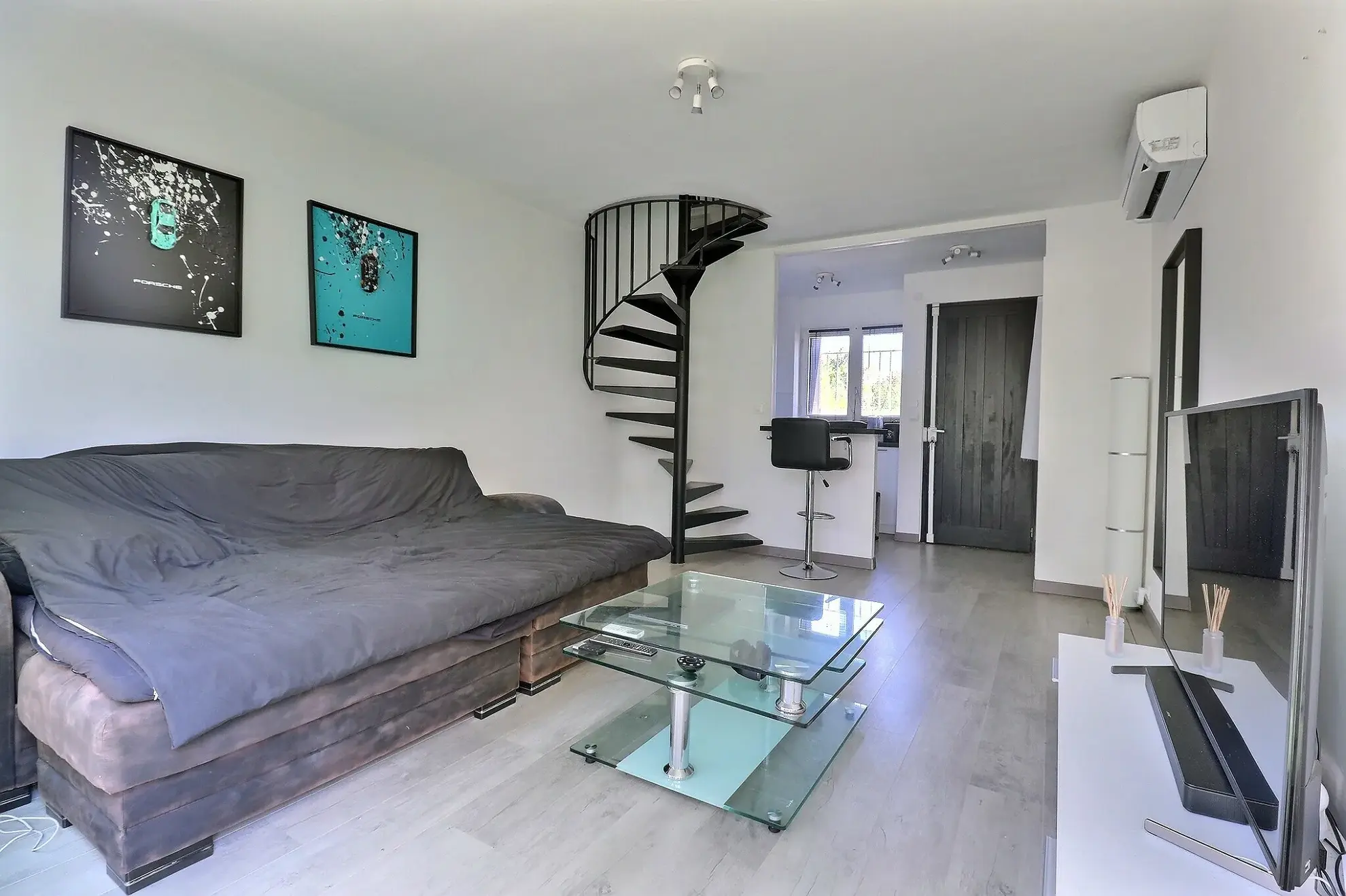 Maison 2 pièces avec jardin et stationnement à Montpellier - Secteur Alco 