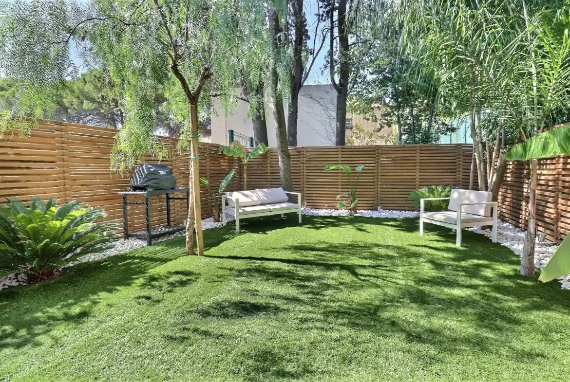 Maison 2 pièces avec jardin et stationnement à Montpellier - Secteur Alco 