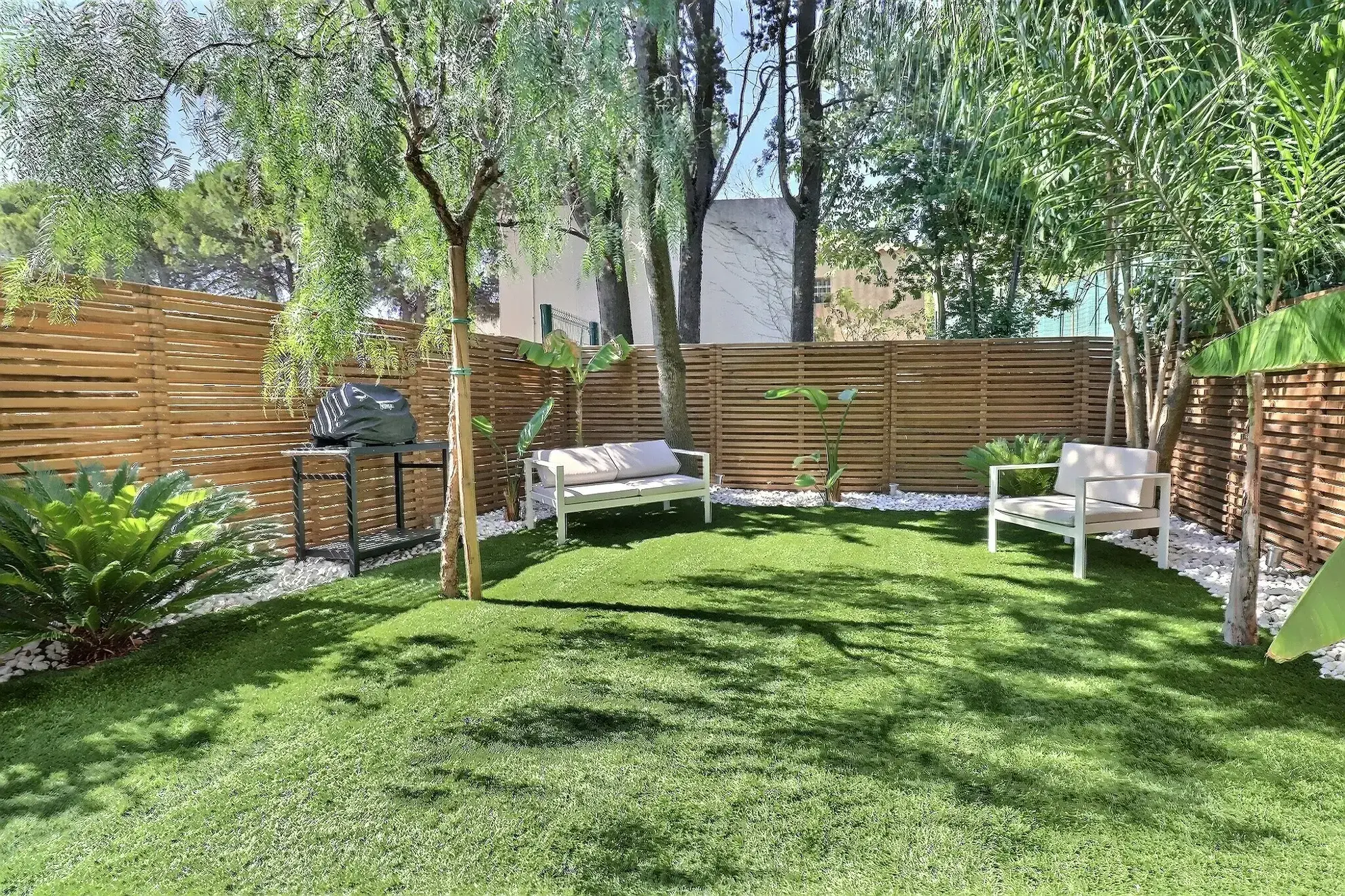Maison 2 pièces avec jardin et stationnement à Montpellier - Secteur Alco 