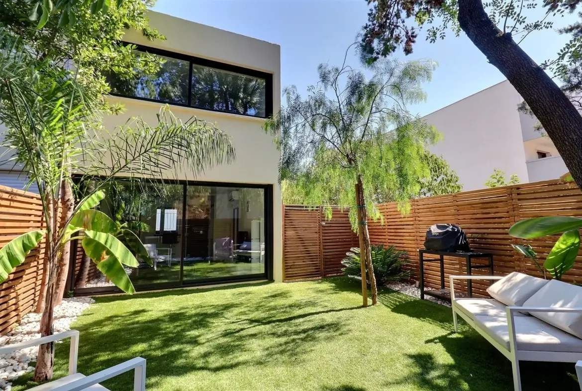 Maison 2 pièces avec jardin et stationnement à Montpellier - Secteur Alco 