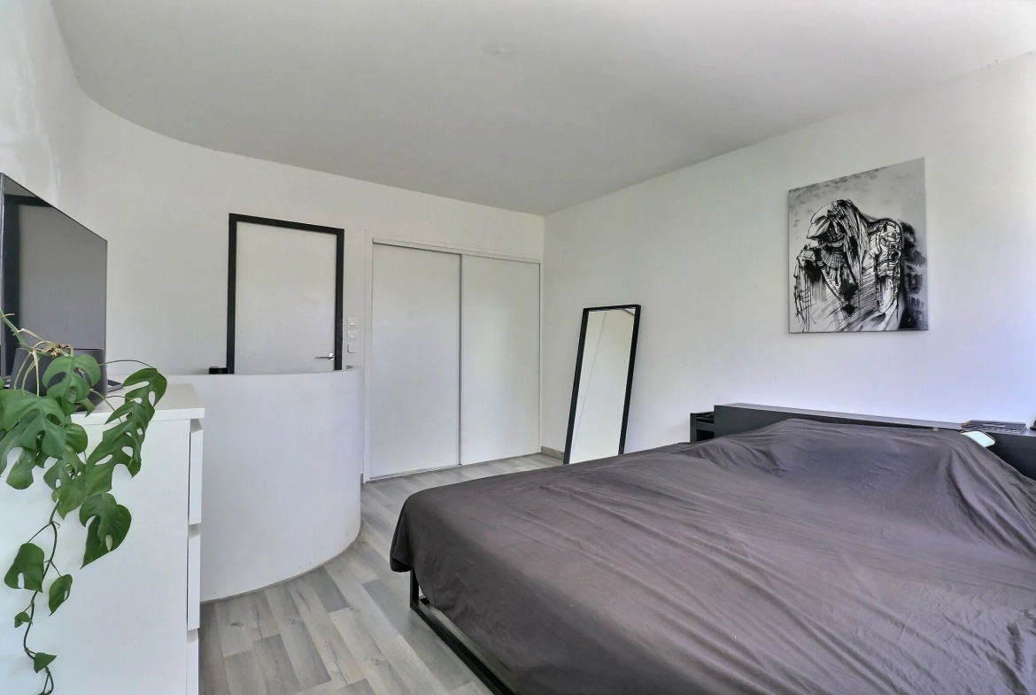 Maison 2 pièces avec jardin et stationnement à Montpellier - Secteur Alco 