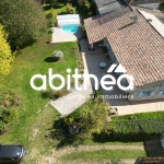 Charmante maison charentaise avec piscine, 4 chambres, garage et jardin à Bois (17)