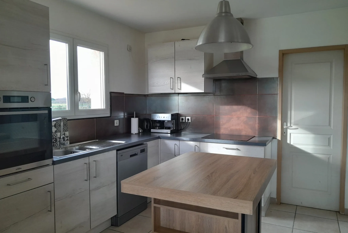 Maison de plain-pied avec jardin à Castelsarrasin - 110 m² 