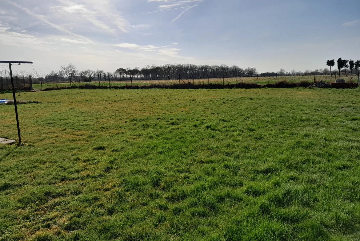Maison de plain-pied avec jardin à Castelsarrasin - 110 m² 