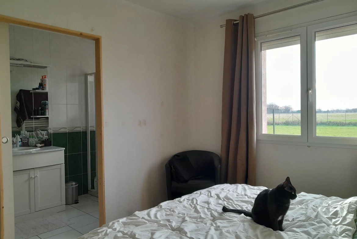 Maison de plain-pied avec jardin à Castelsarrasin - 110 m² 