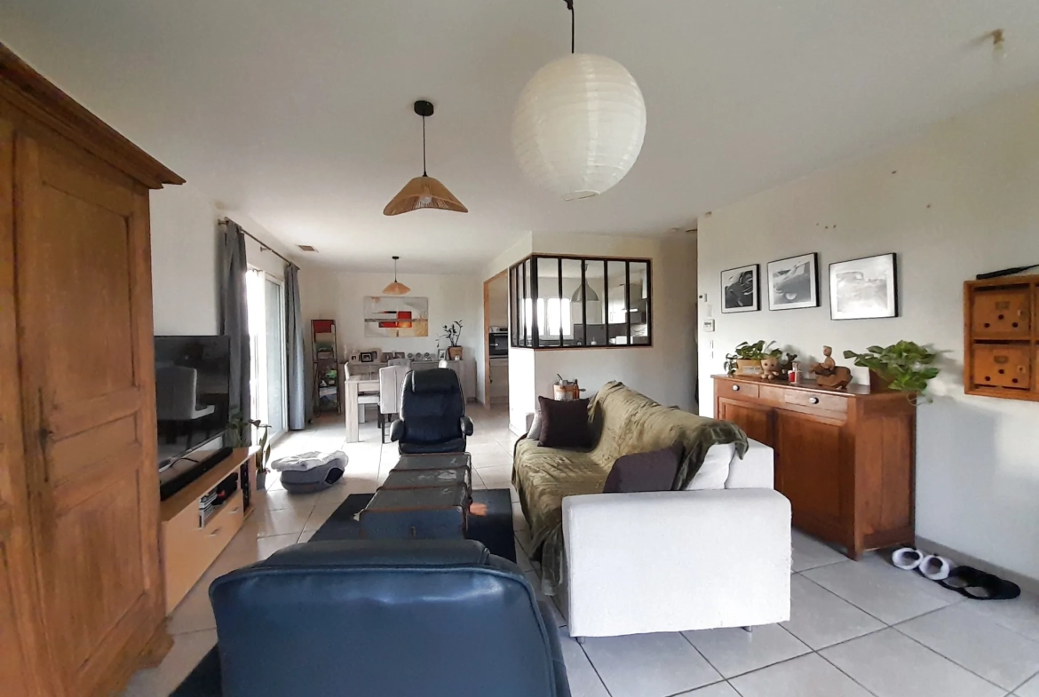 Maison de plain-pied avec jardin à Castelsarrasin - 110 m² 