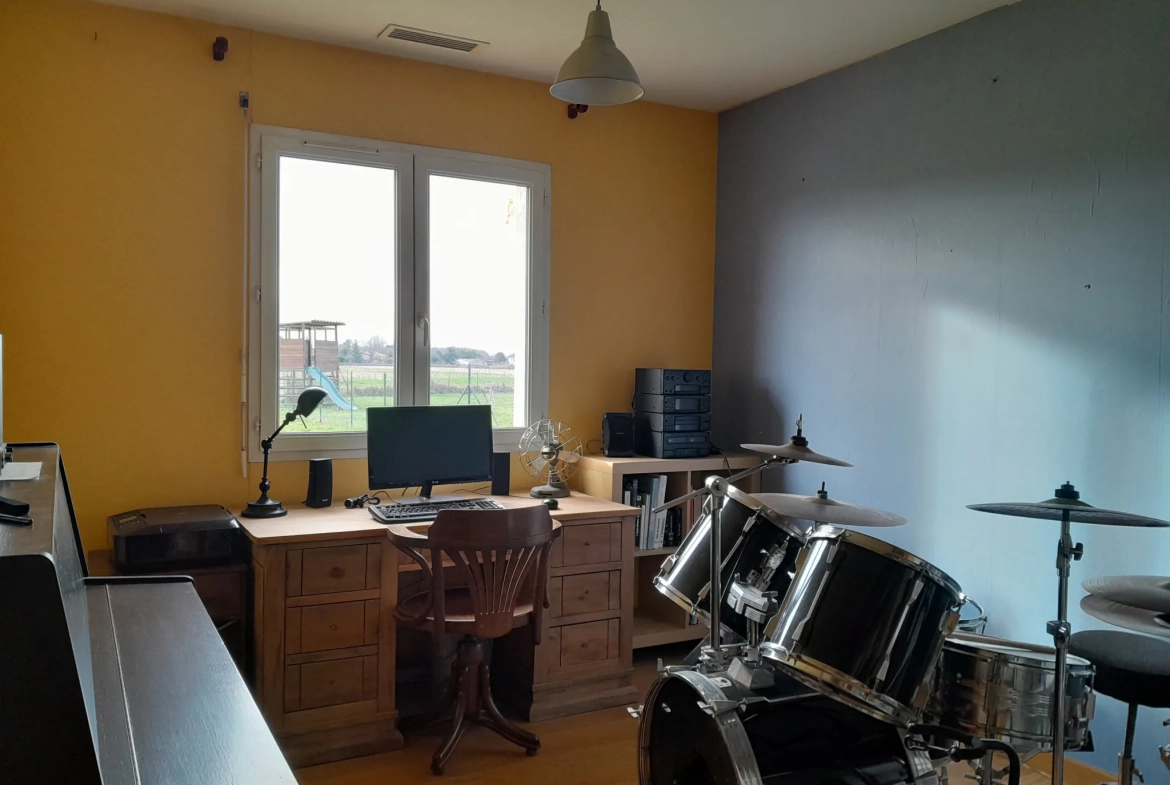 Maison de plain-pied avec jardin à Castelsarrasin - 110 m² 