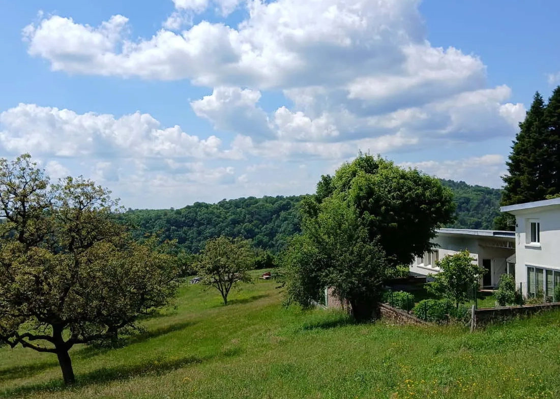 Ensemble immobilier de deux maisons à Chenailler-Mascheix avec terrain et vue panoramique 