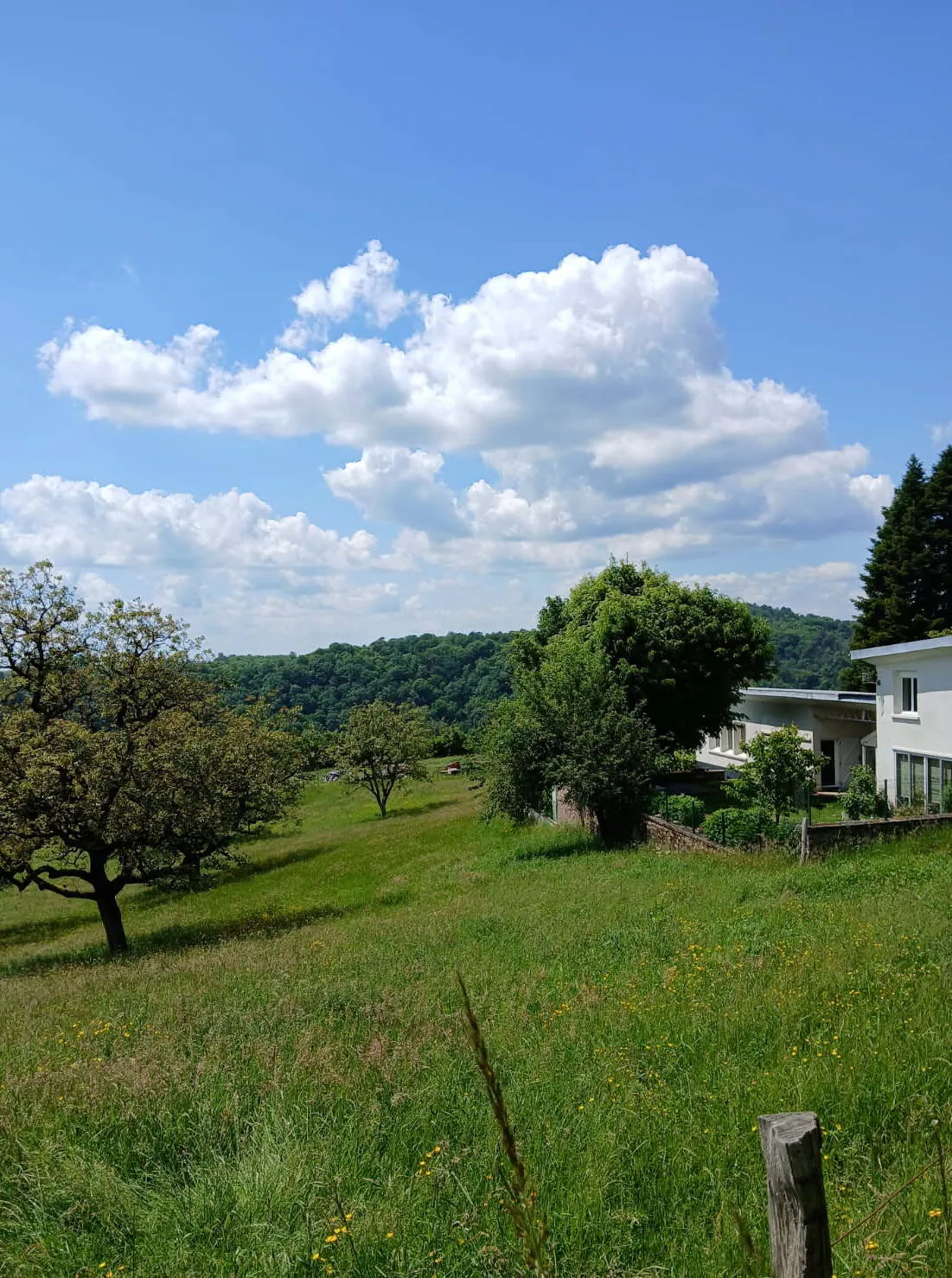 Ensemble immobilier de deux maisons à Chenailler-Mascheix avec terrain et vue panoramique 