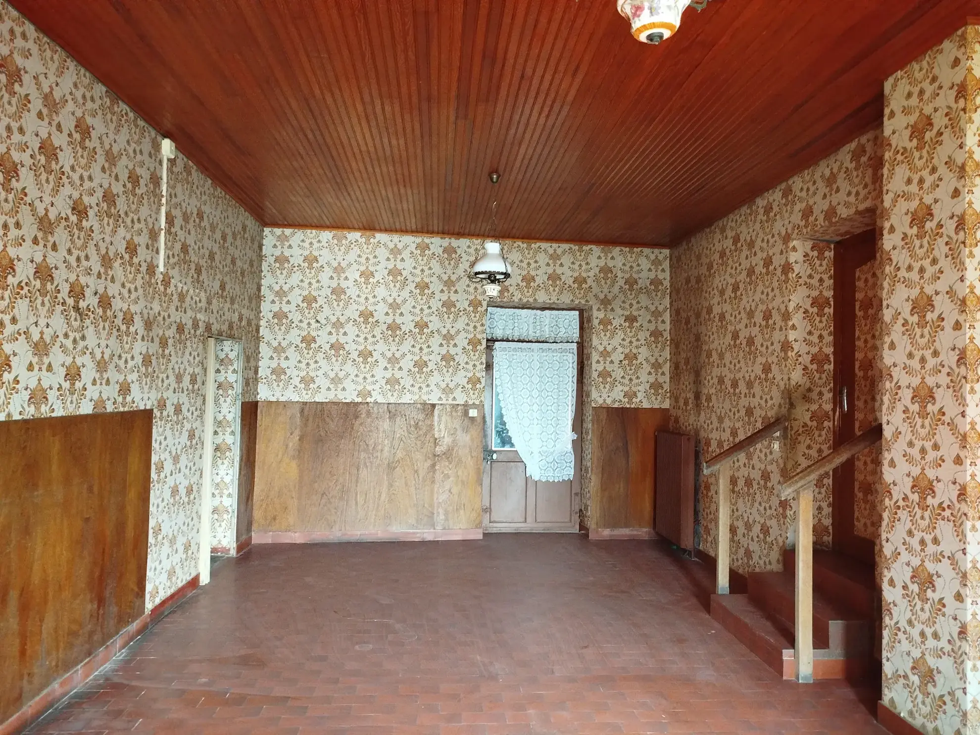 Ferme à rénover avec grand terrain à Romenay - Opportunité à Pont de Vaux 