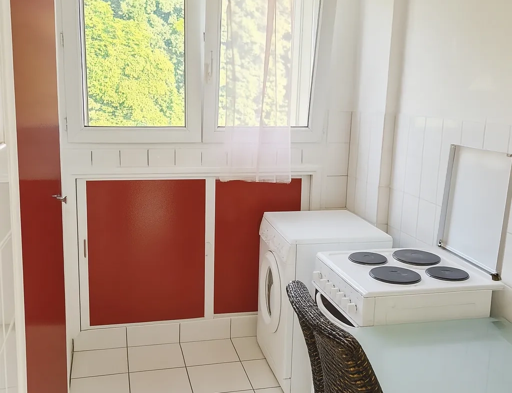 Appartement T3 de 50 m² à Ottange avec cave et potentiel d'investissement 