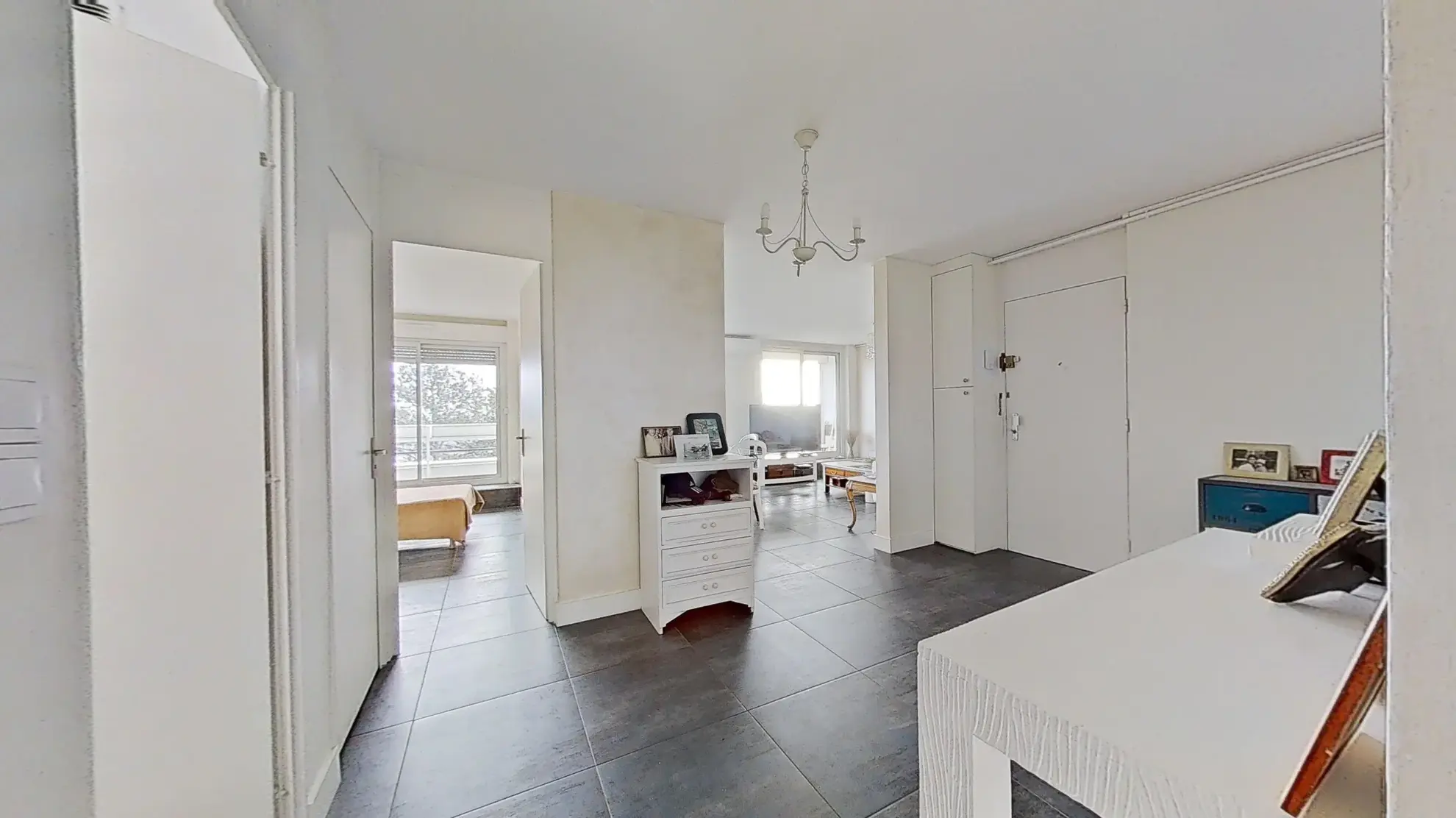 Appartement T3 lumineux à Lyon 9ème avec vue dégagée et proximité métro 