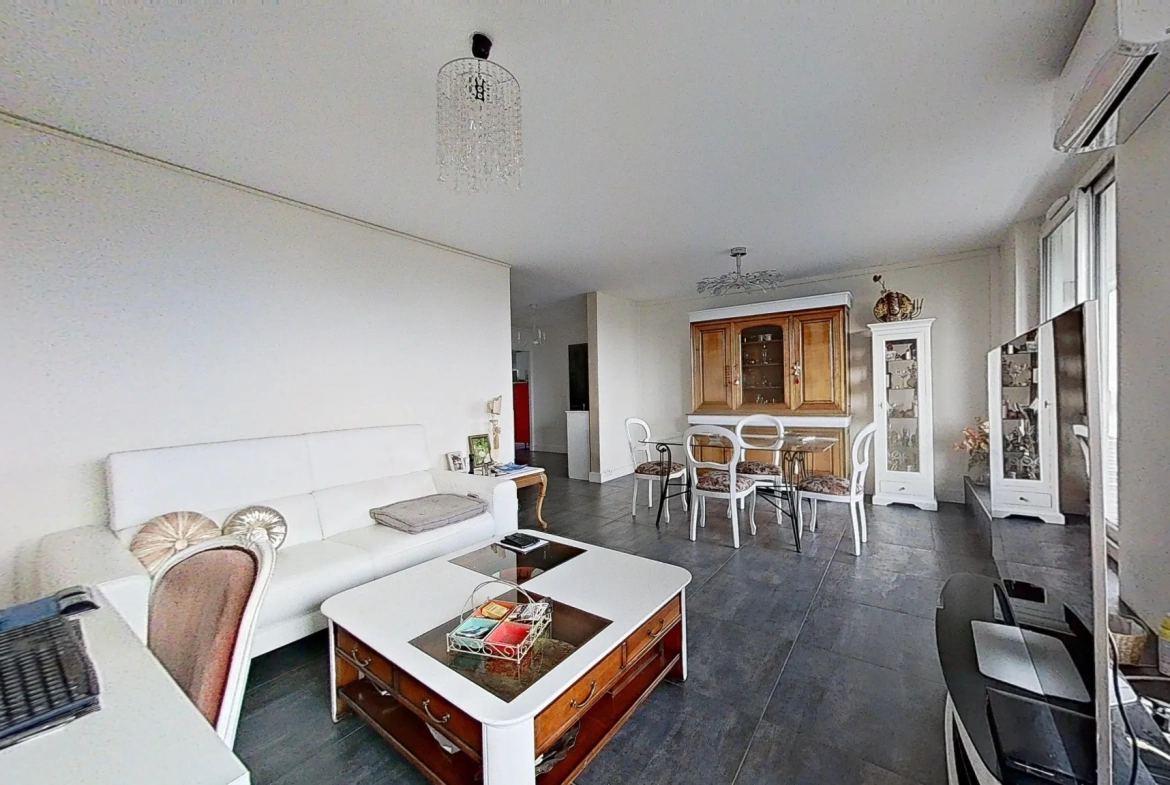 Appartement T3 lumineux à Lyon 9ème avec vue dégagée et proximité métro 