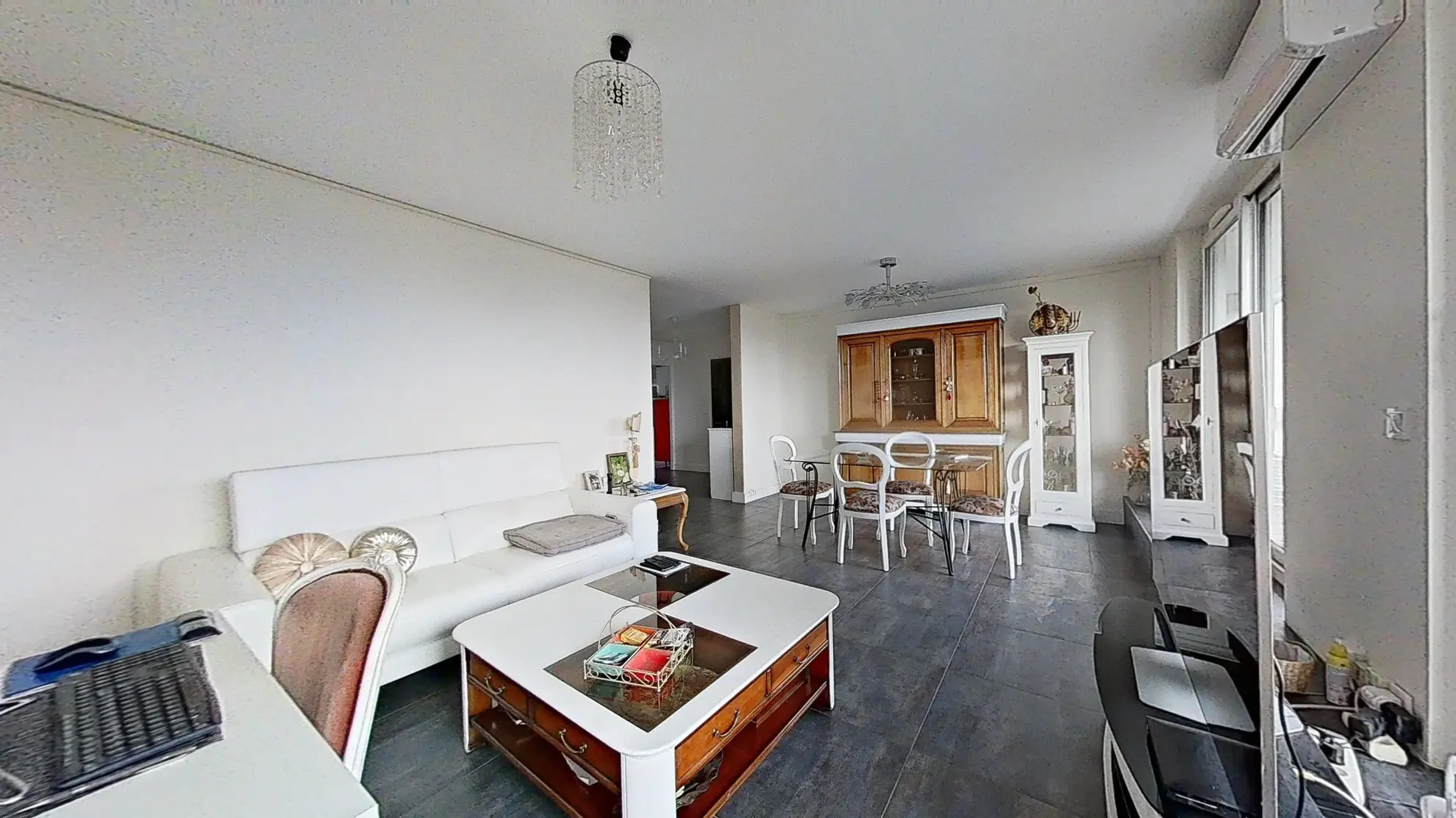 Appartement T3 lumineux à Lyon 9ème avec vue dégagée et proximité métro 