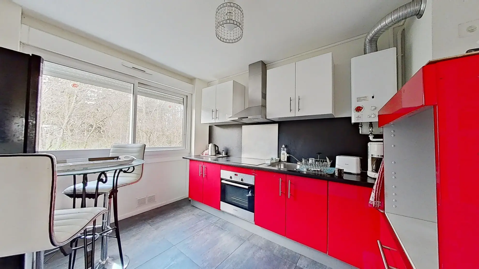 Appartement T3 lumineux à Lyon 9ème avec vue dégagée et proximité métro 