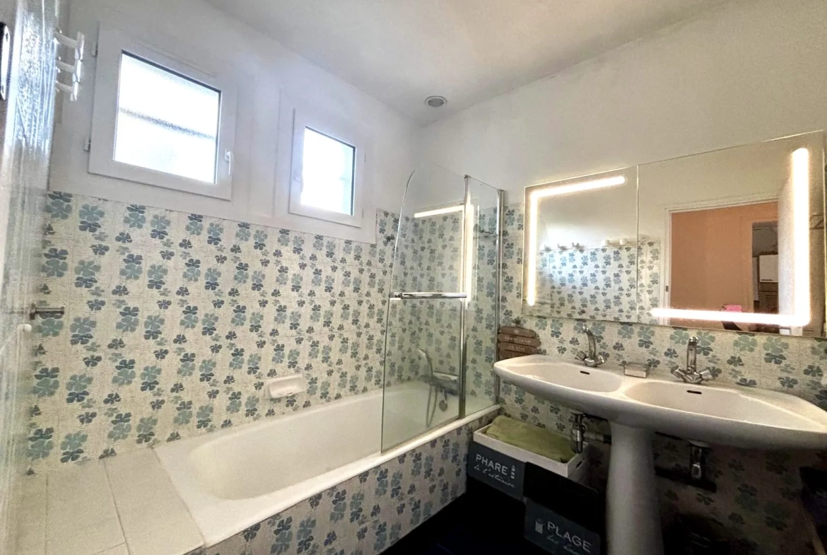Maison de 94 m² avec sous-sol aménageable à Bruguieres 