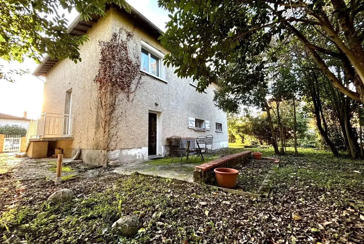 Maison de 94 m² avec sous-sol aménageable à Bruguieres 