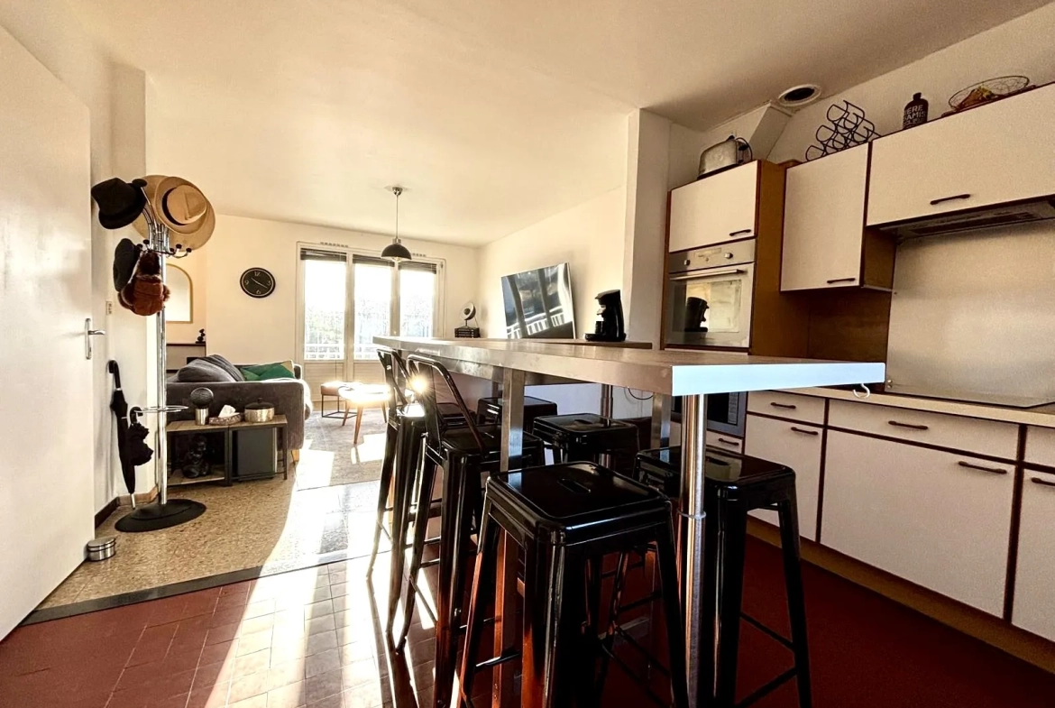 Maison de 94 m² avec sous-sol aménageable à Bruguieres 