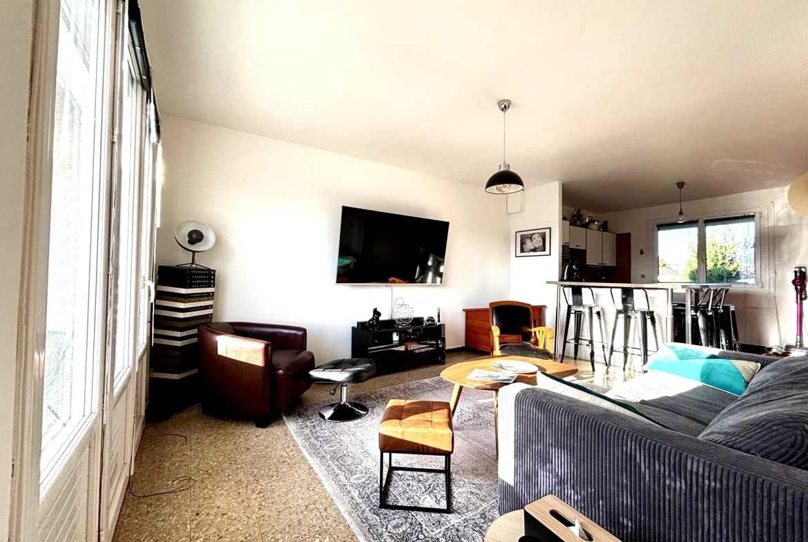 Maison de 94 m² avec sous-sol aménageable à Bruguieres 