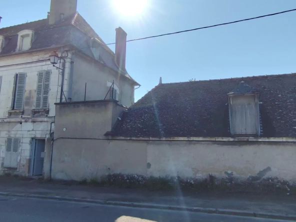 Immeuble de rapport à Tonnerre avec jardin, dépendances et potentiel de rénovation