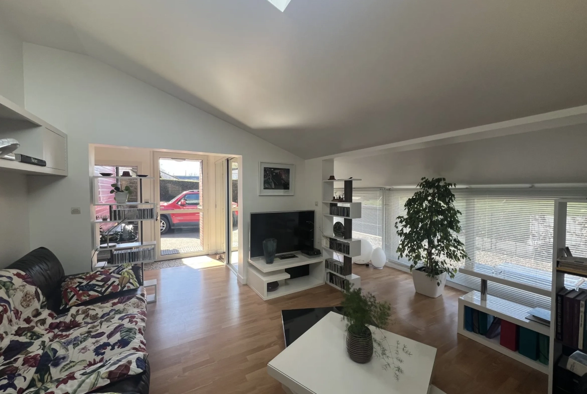 Maison de village de 160 m² avec garage à Fauville-en-Caux 