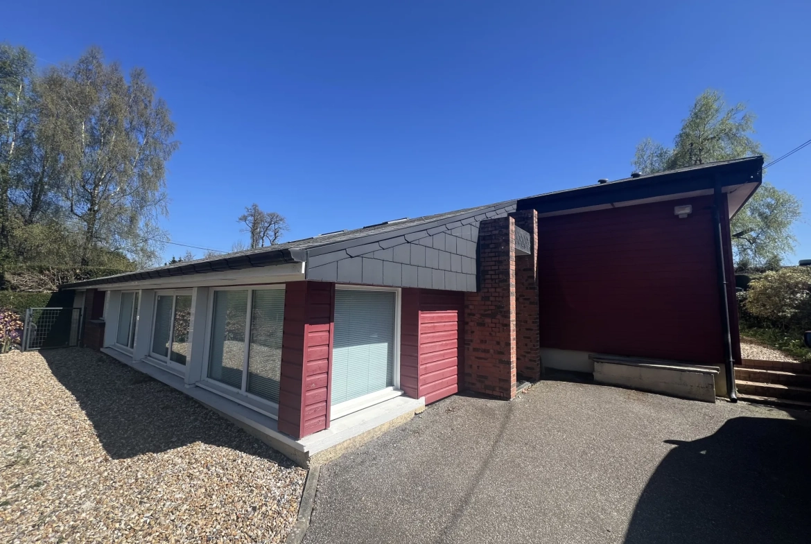 Maison de village de 160 m² avec garage à Fauville-en-Caux 