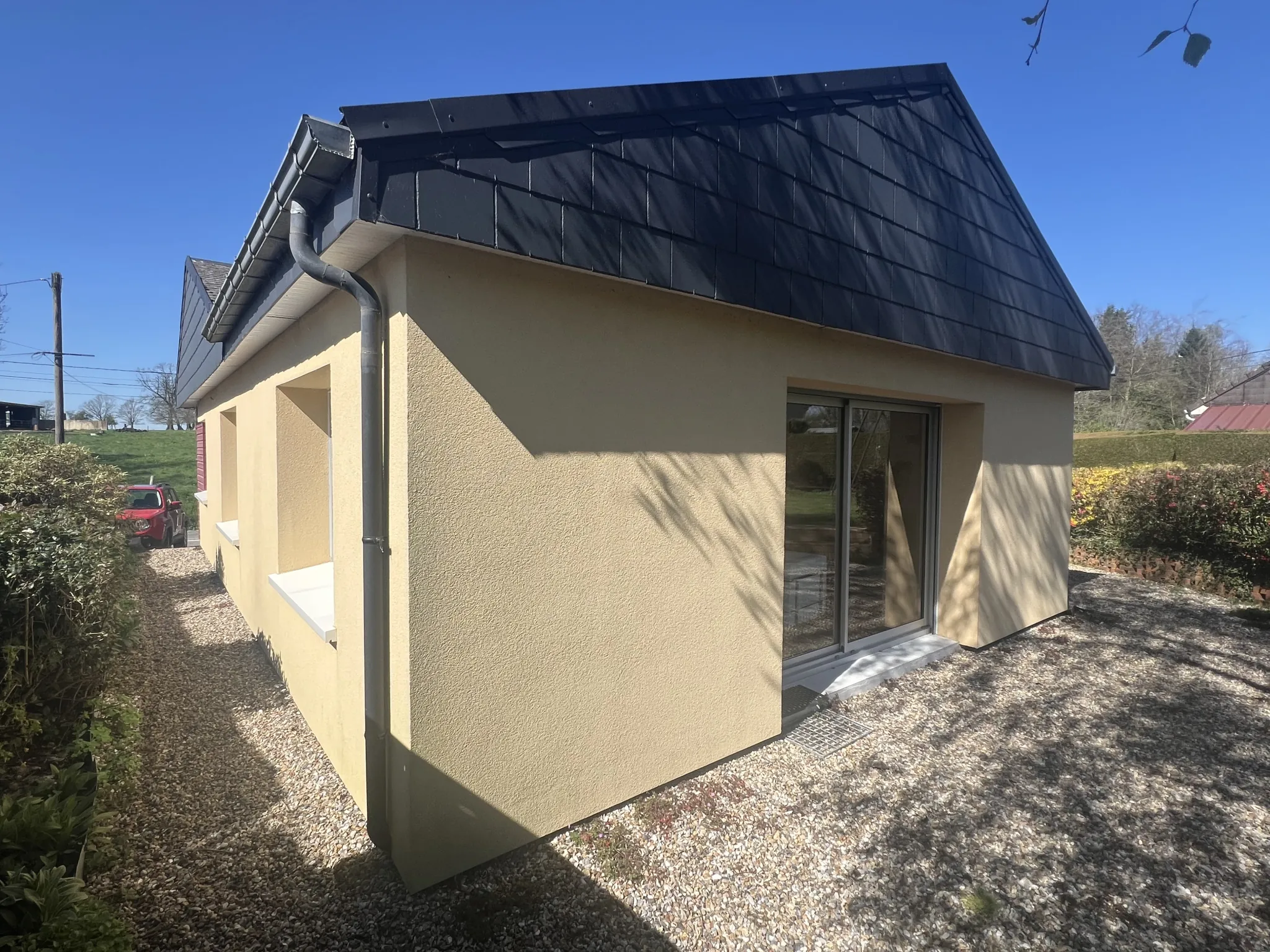 Maison de village de 160 m² avec garage à Fauville-en-Caux 