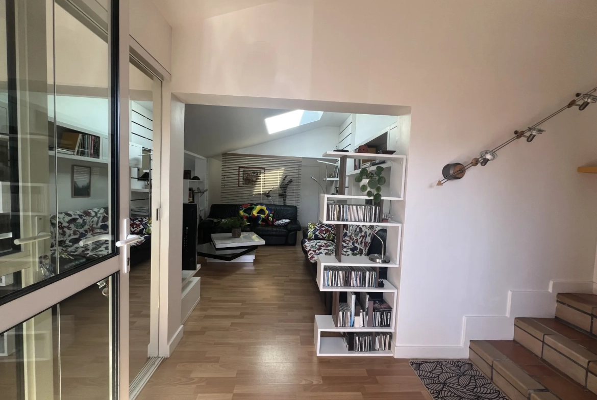 Maison de village de 160 m² avec garage à Fauville-en-Caux 