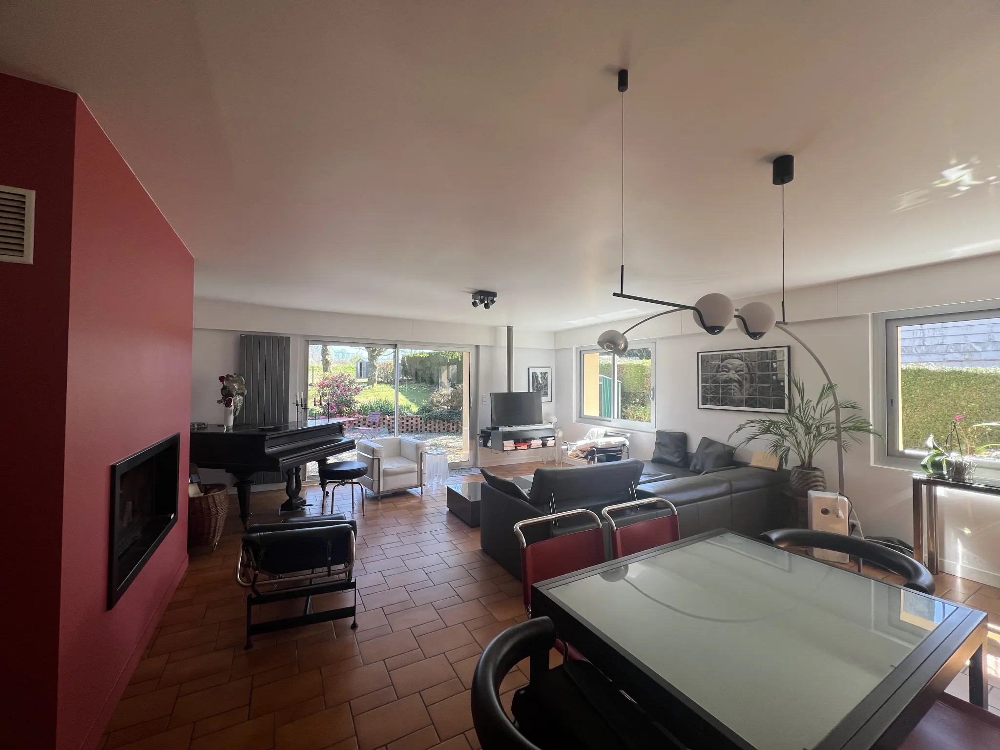 Maison de village de 160 m² avec garage à Fauville-en-Caux 