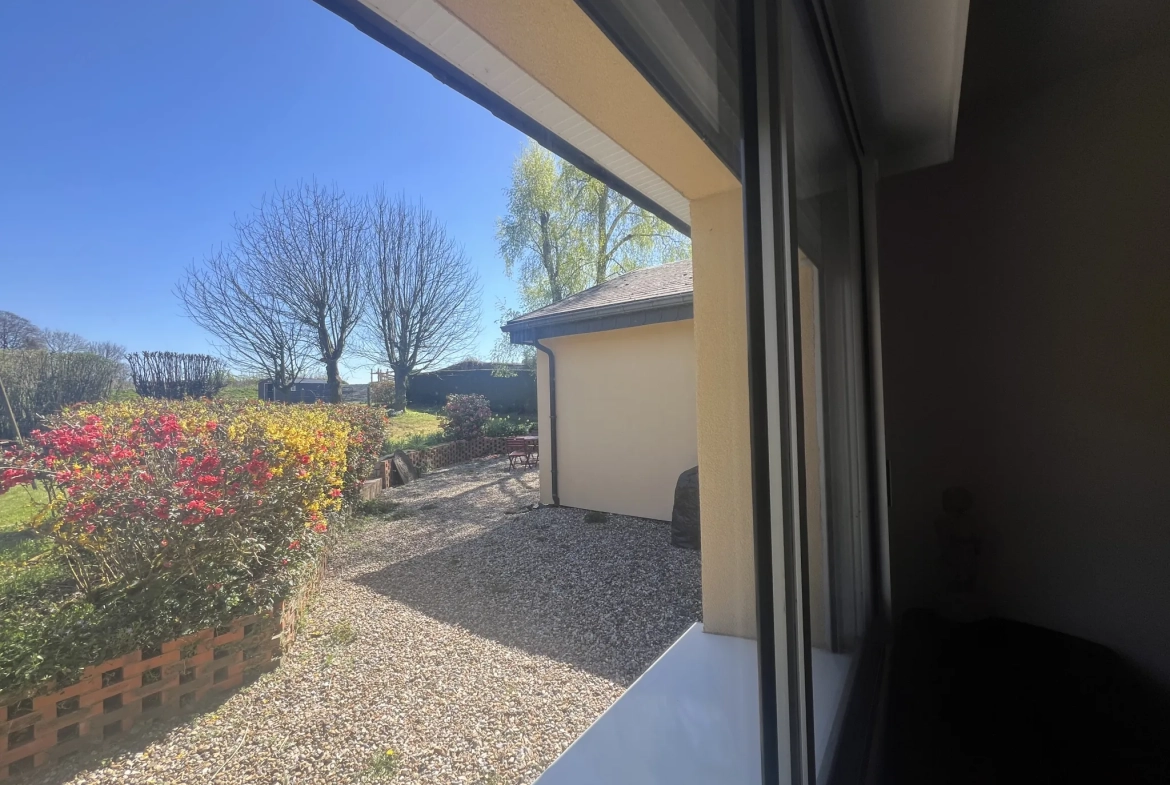 Maison de village de 160 m² avec garage à Fauville-en-Caux 